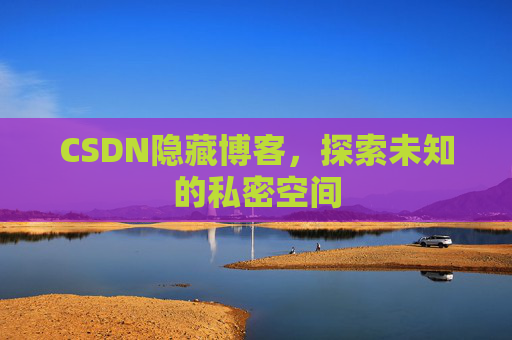 CSDN隐藏博客,探索未知的私密空间